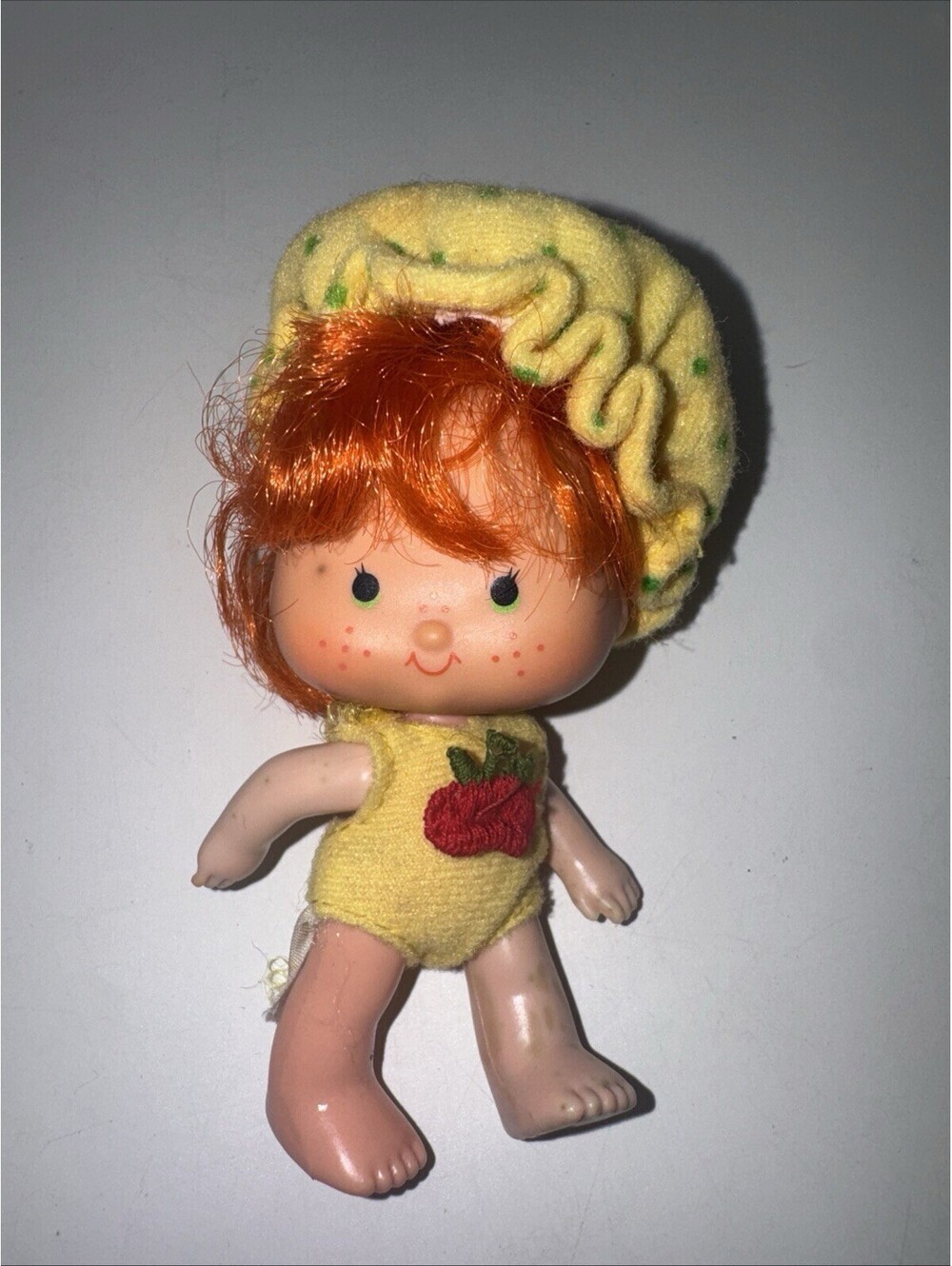 1979-1980 Vtg Strawberry Shortcake Apple Dumpling Doll